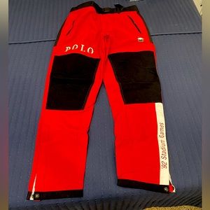 ❌❌SOLD❌❌ 
Ralph Lauren Polo Winter Stadium Snow Pants